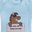Body pour bébé Bobby Enfantss QHP Bleu clair