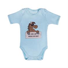 Body pour bébé Bobby Enfantss QHP Bleu clair