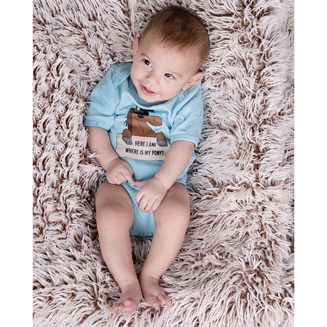 Body pour bébé Bobby Enfantss QHP Bleu clair