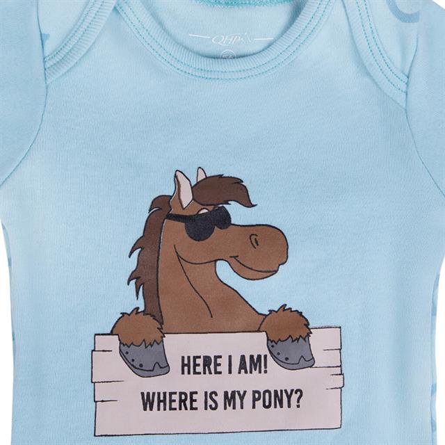 Body pour bébé Bobby Enfantss QHP Bleu clair