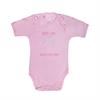 Body pour bébé Bobby Enfantss QHP Rose clair