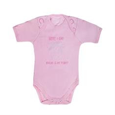 Body pour bébé Bobby Enfantss QHP Rose clair