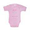 Body pour bébé Bobby Enfantss QHP Rose clair