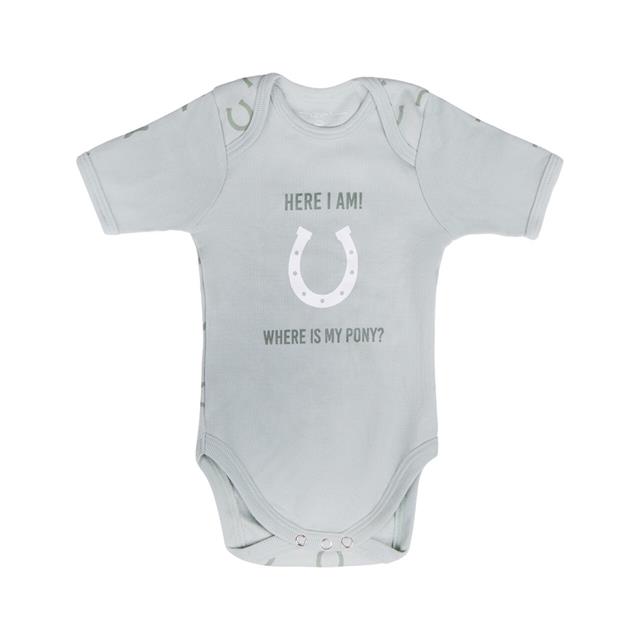 Body pour bébé Bobby Enfantss QHP Vert clair