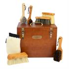 Boite de pansage complète Kentucky Marron