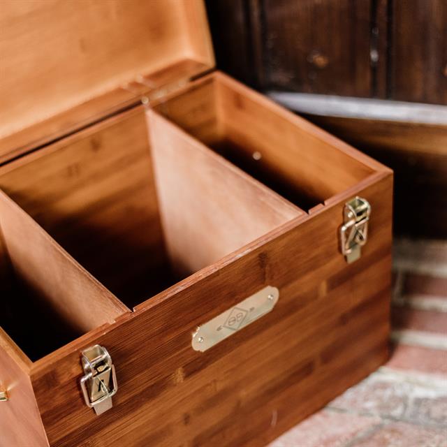 Boite de pansage complète Kentucky Marron