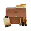 Boite de pansage de concours complète Show Kentucky Marron