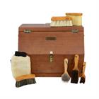 Boite de pansage de concours complète Show Kentucky Marron