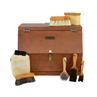 Boite de pansage de concours complète Show Kentucky Marron