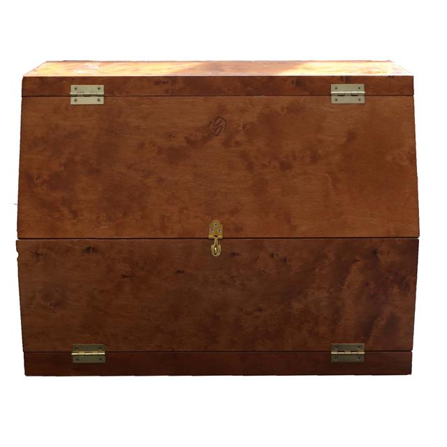 Boite de pansage de concours Show Kentucky Marron