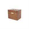 Boite de pansage Kentucky Marron