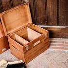 Boite de pansage Kentucky Marron