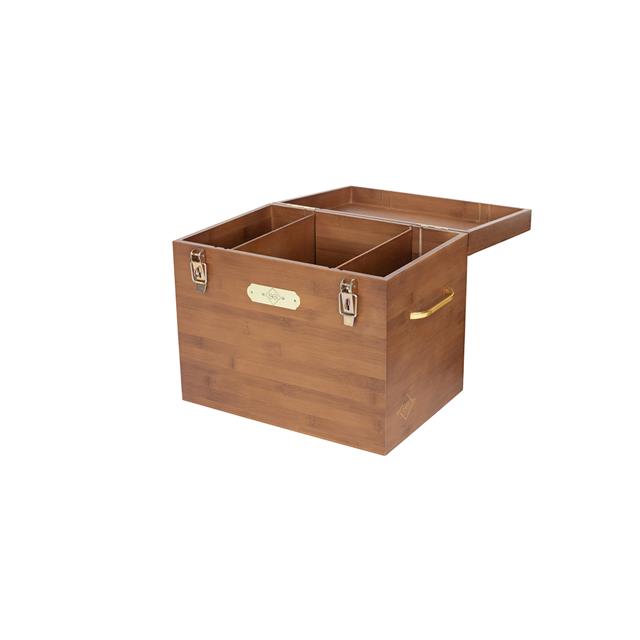 Boite de pansage Kentucky Marron