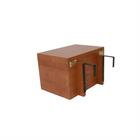 Boite de pansage pour box Grooming Deluxe by Kentucky Marron