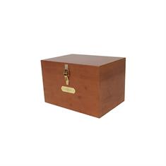 Boite de pansage pour box Grooming Deluxe by Kentucky Marron