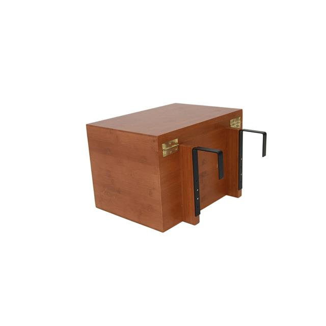 Boite de pansage pour box Grooming Deluxe by Kentucky Marron