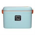 Boite de pansage Scooby Hippo Tonic Bleu
