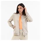Bomber imprimé ANKY Beige