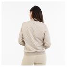 Bomber imprimé ANKY Beige