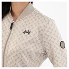 Bomber imprimé ANKY Beige