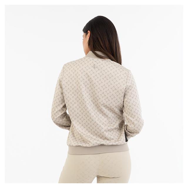 Bomber imprimé ANKY Beige