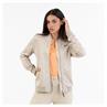 Bomber imprimé ANKY Beige