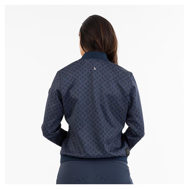 Bomber imprimé ANKY Bleu foncé