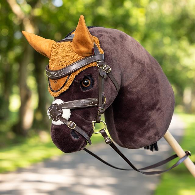 Bonnet anti-mouches AW24 Hobby Horse LeMieux Marron clair