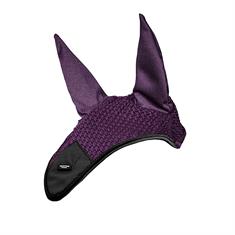 Bonnet anti-mouches Black Raven Equestrian Stockholm Violet