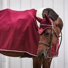 Bonnet anti-mouches Bordeaux Equestrian Stockholm Rouge foncé