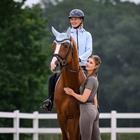 Bonnet anti-mouches CAVALJetty Cavallo Bleu clair