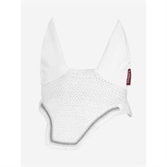 Bonnet anti-mouches Crystal LeMieux Blanc