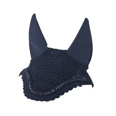 Bonnet anti-mouches Diamante Acoustic Soundless LeMieux Bleu foncé