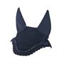 Bonnet anti-mouches Diamante Acoustic Soundless LeMieux Rouge foncé