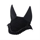 Bonnet anti-mouches Diamante Acoustic Soundless LeMieux Noir