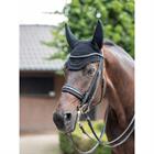 Bonnet anti-mouches Diamante Acoustic Soundless LeMieux Noir
