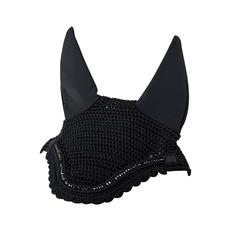 Bonnet anti-mouches Diamante Acoustic Soundless LeMieux Noir