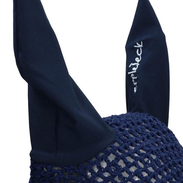 Bonnet anti-mouches EJBase Epplejeck Bleu foncé