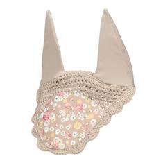 Bonnet anti-mouches EJles Fleurs EpplEJeck Beige