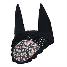 Bonnet anti-mouches EJles Fleurs EpplEJeck Noir