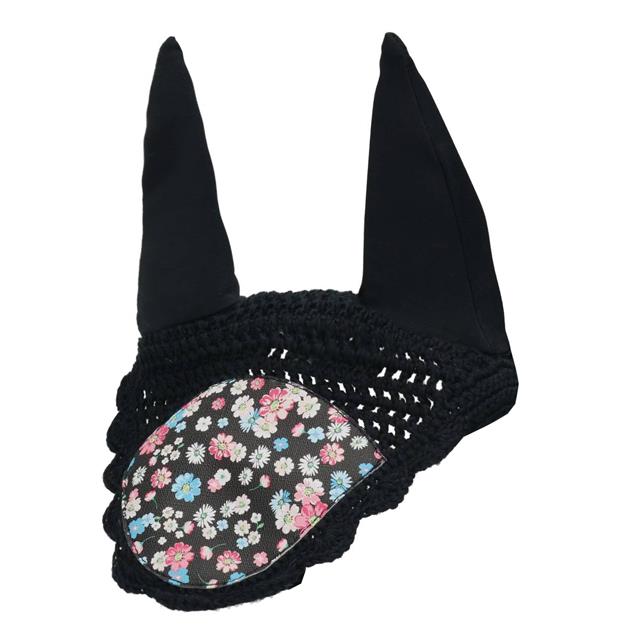 Bonnet anti-mouches EJles Fleurs EpplEJeck Noir