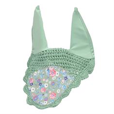 Bonnet anti-mouches EJles Fleurs EpplEJeck Vert