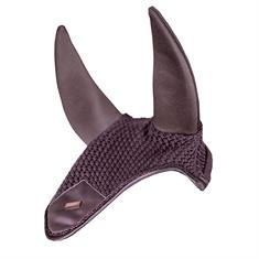 Bonnet anti-mouches EQUESTRIAN STOCKHOLM PADDED MOONLESS NIGH Marron