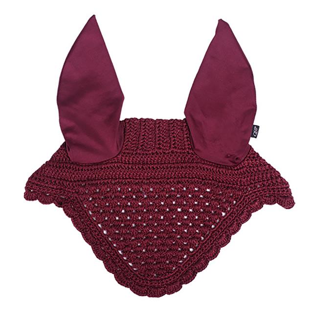 Bonnet anti-mouches Florence QHP Rouge foncé