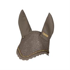Bonnet anti-mouches Heritage Crystal Eskadron Marron clair