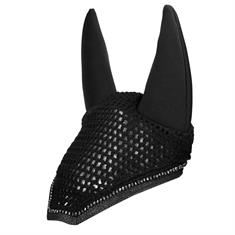 Bonnet anti-mouches HGGlittery Soundless HORSEGEAR Noir