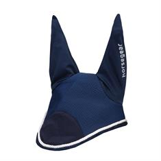 Bonnet anti-mouches HGMesh HORSEGEAR Bleu foncé