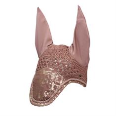 Bonnet anti-mouches HGVelvet Dapple Horsegear Rose