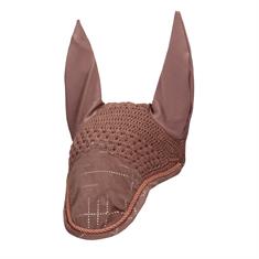Bonnet anti-mouches HGVelvet Dot Horsegear Rose