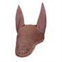 Bonnet anti-mouches HGVelvet Dot Horsegear Mauve clair
